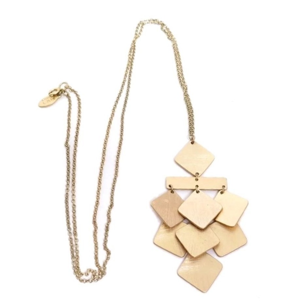 LOFT OUTLET Gold Mod‎ Tassel Necklace